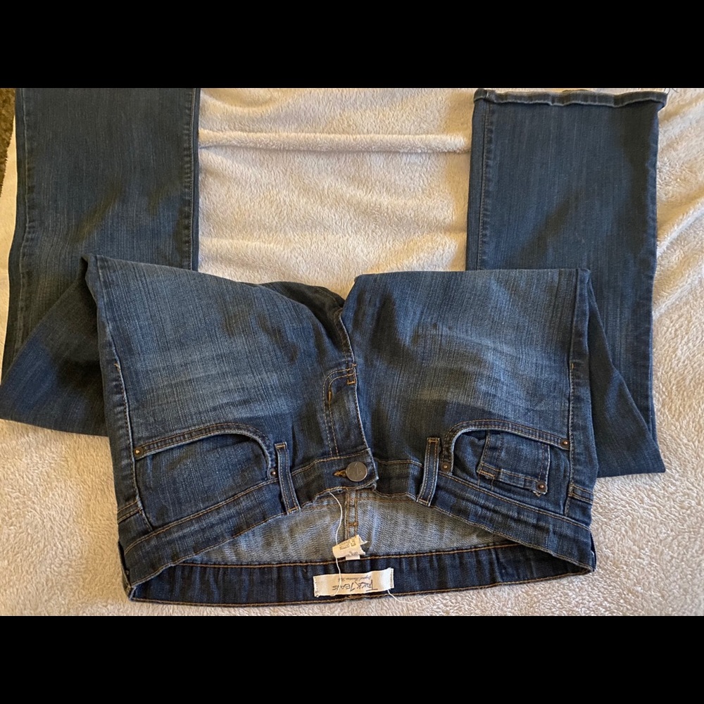 Truck jeans